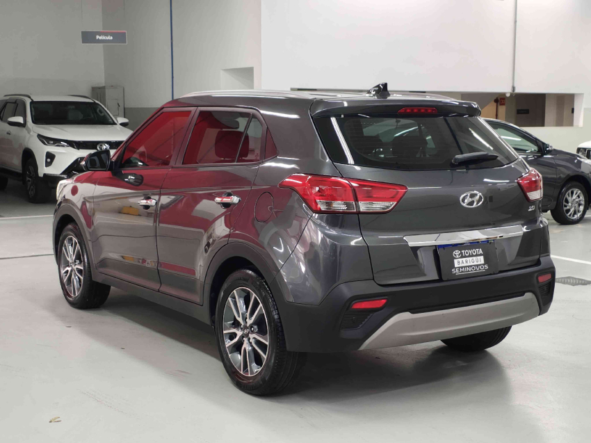 hyundai creta 2.0 16v flex prestige automatico 4p 2017