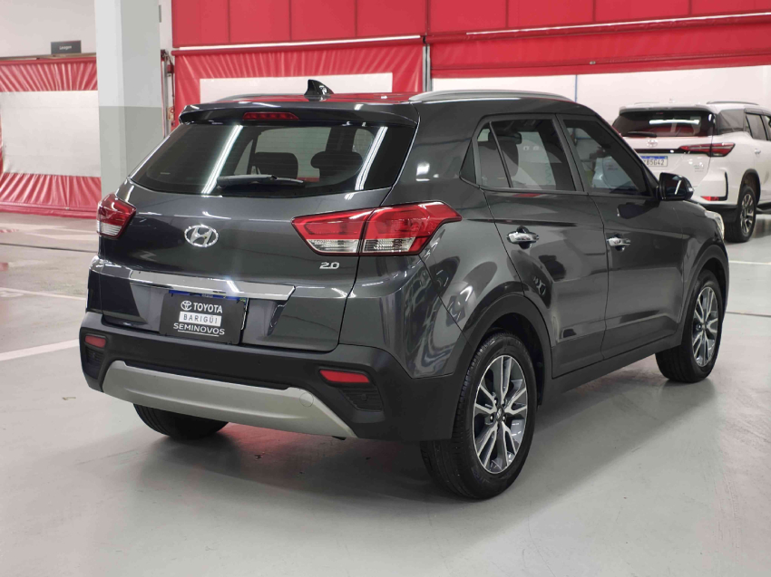 hyundai creta 2.0 16v flex prestige automatico 4p 2017