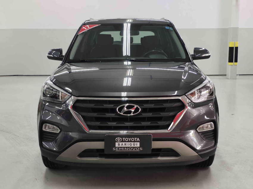 hyundai creta 2.0 16v flex prestige automatico 4p 2017