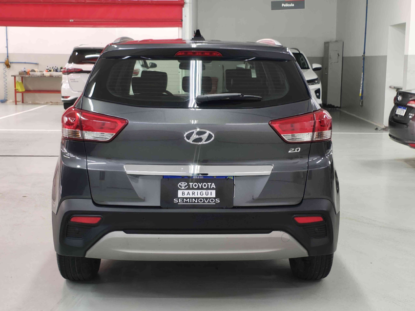 hyundai creta 2.0 16v flex prestige automatico 4p 2017