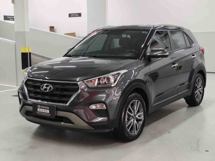 hyundai creta 2.0 16v flex prestige automatico 4p 2017