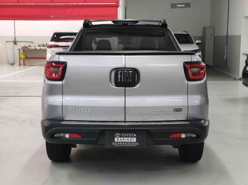 fiat toro 1.3 turbo 270 flex freedom at6 4p automatico 2024