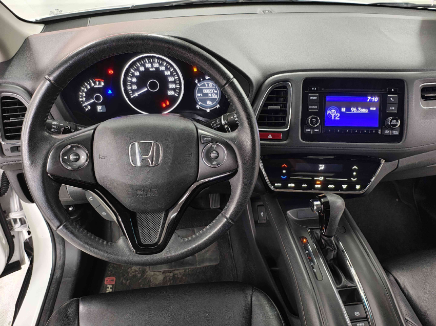 honda hr-v 1.8 16v flex ex 4p automatico 2017