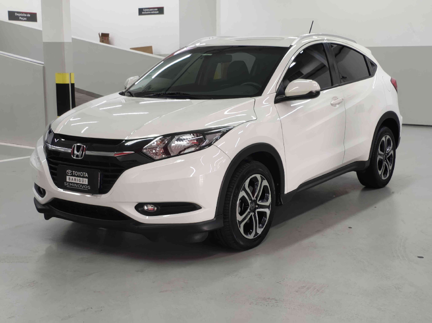 honda hr-v 1.8 16v flex ex 4p automatico 2017