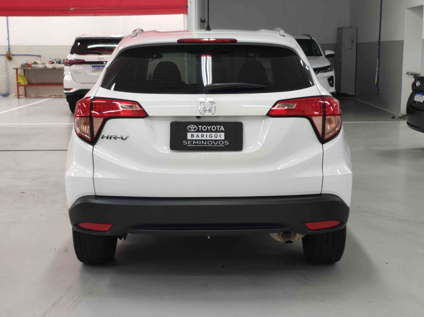 honda hr-v 1.8 16v flex ex 4p automatico 2017