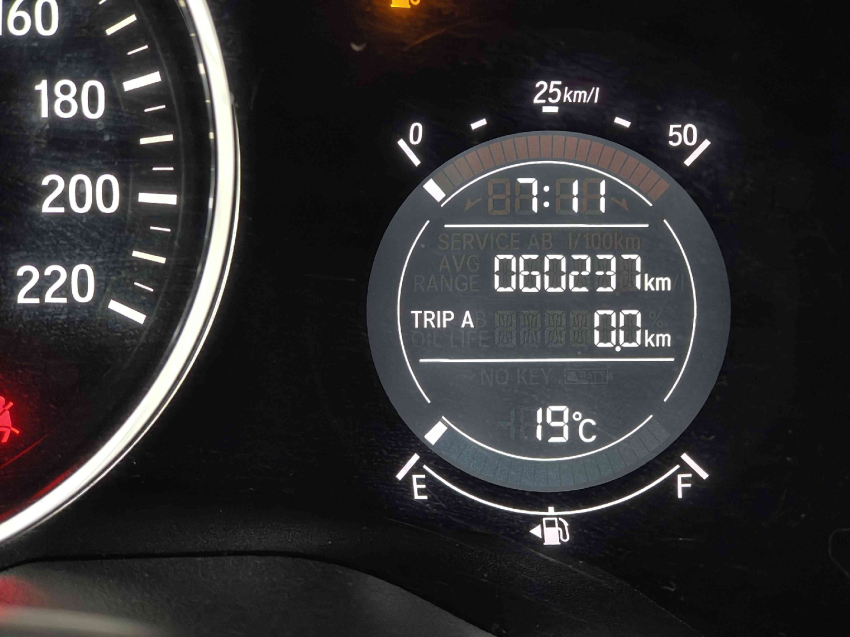 honda hr-v 1.8 16v flex ex 4p automatico 2017