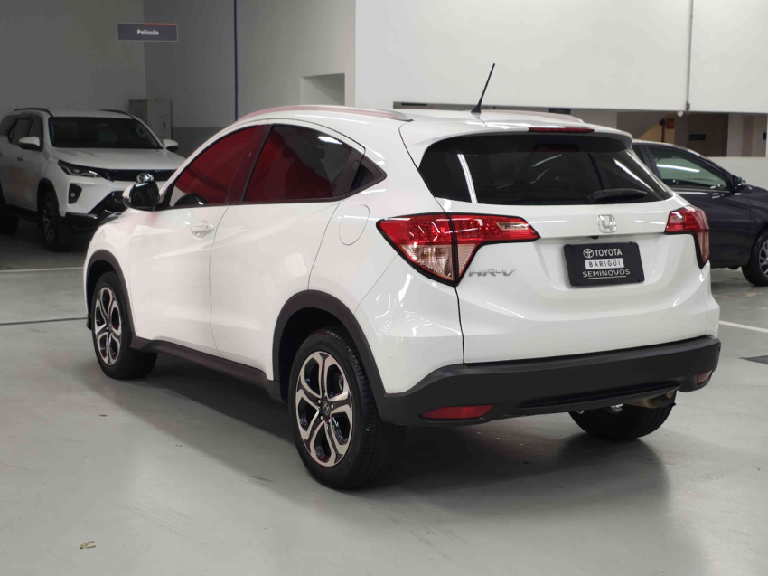 honda hr-v 1.8 16v flex ex 4p automatico 2017