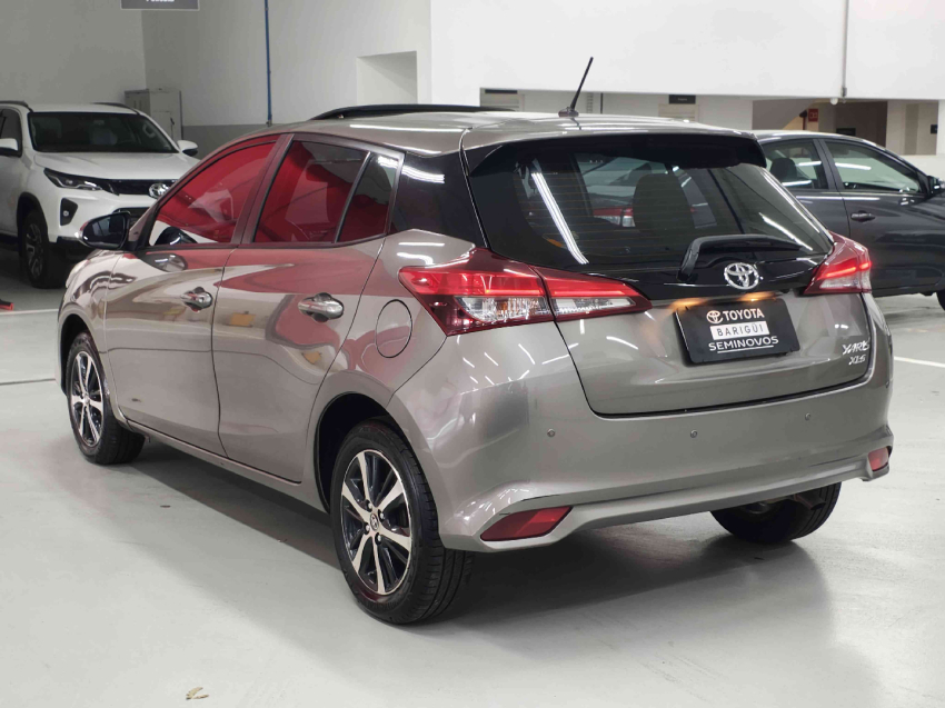toyota yaris 1.5 16v flex xls multidrive 4p automatico 2020