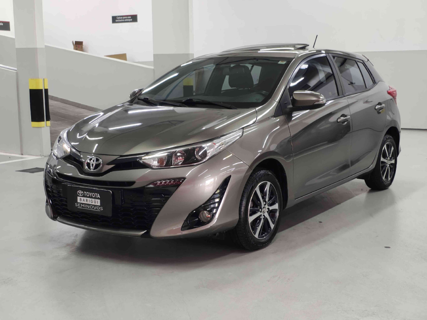 toyota yaris 1.5 16v flex xls multidrive 4p automatico 2020