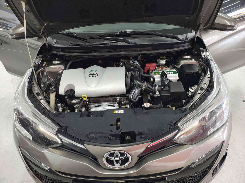 toyota yaris 1.5 16v flex xls multidrive 4p automatico 2020
