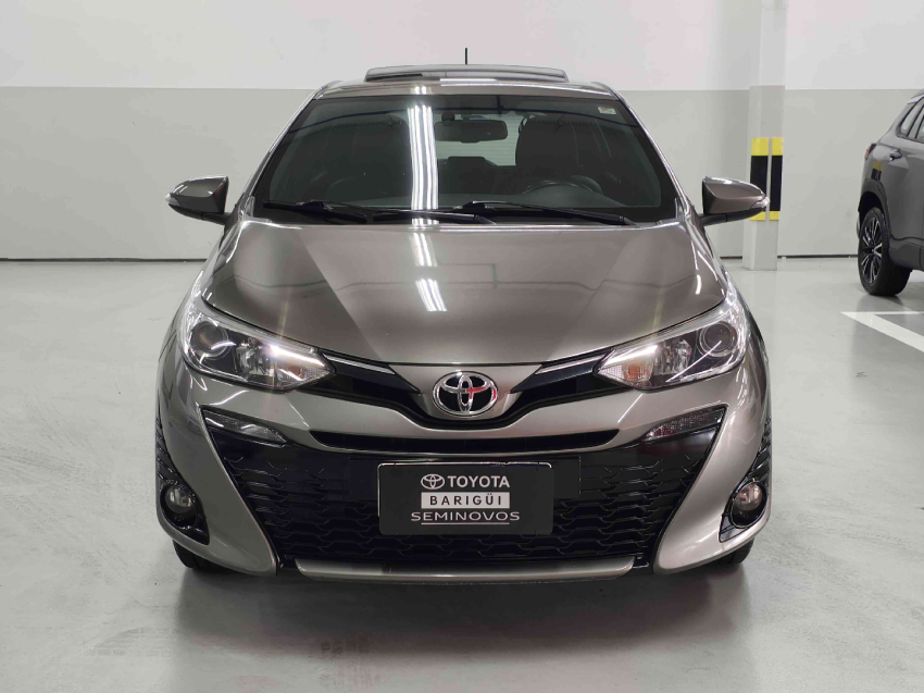 toyota yaris 1.5 16v flex xls multidrive 4p automatico 2020