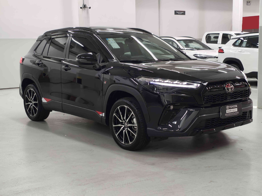 toyota corolla cross 2.0 vvt-ie flex gr-sport direct shift 4p automatico 2025 toyota corolla cross 2.0 vvt-ie flex gr-sport direct shift 4p automatico 2025