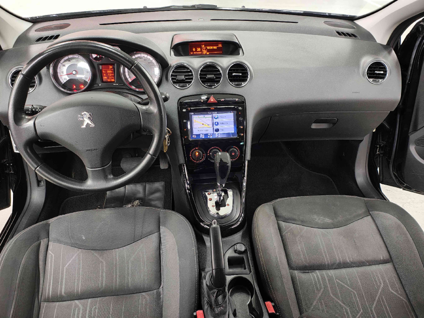 peugeot 408 1.6 business 16v turbo flex 4p automatico 201810