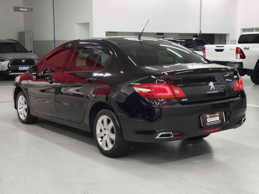 peugeot 408 1.6 business 16v turbo flex 4p automatico 20183