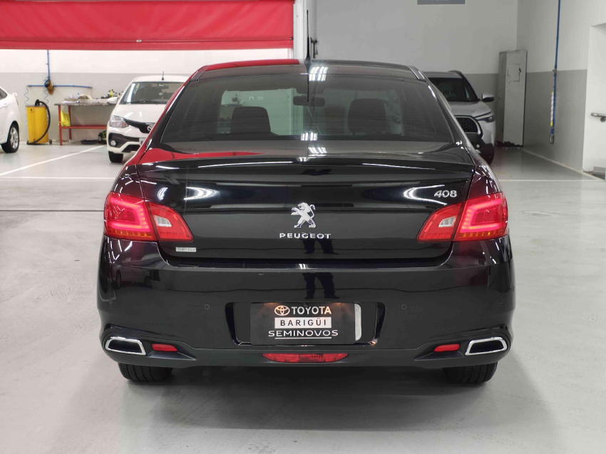 peugeot 408 1.6 business 16v turbo flex 4p automatico 20184