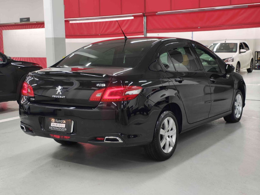 peugeot 408 1.6 business 16v turbo flex 4p automatico 20185