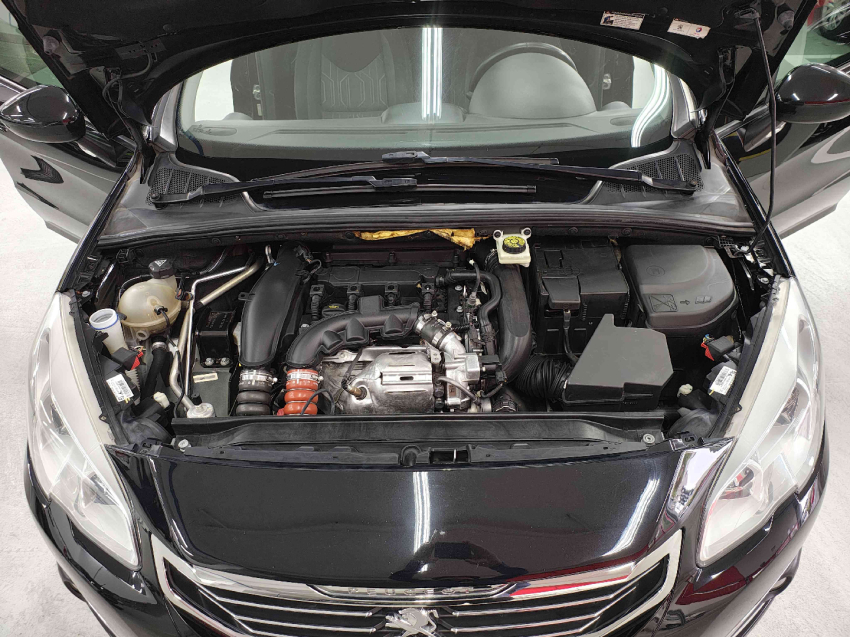 peugeot 408 1.6 business 16v turbo flex 4p automatico 201811