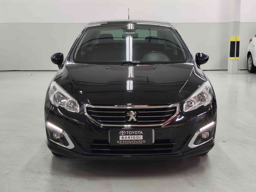 peugeot 408 1.6 business 16v turbo flex 4p automatico 20181