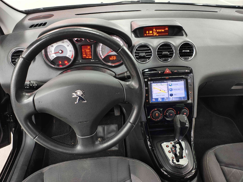 peugeot 408 1.6 business 16v turbo flex 4p automatico 20189