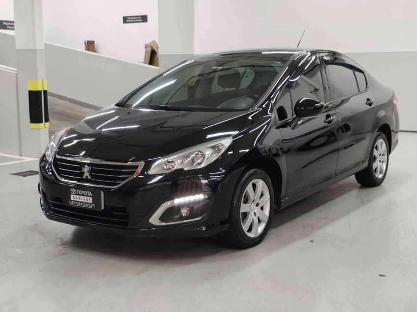 peugeot 408 1.6 business 16v turbo flex 4p automatico 20182