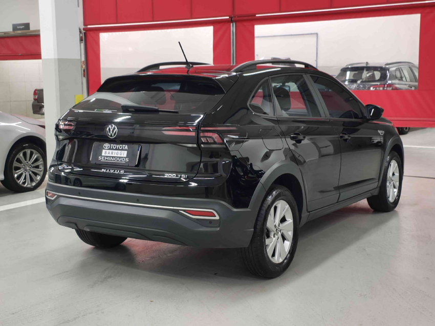 volkswagen nivus 1.0 200 tsi total flex comfortline automatico 4p 20245