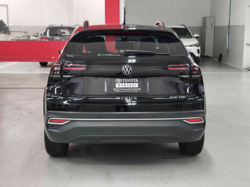 volkswagen nivus 1.0 200 tsi total flex comfortline automatico 4p 20244