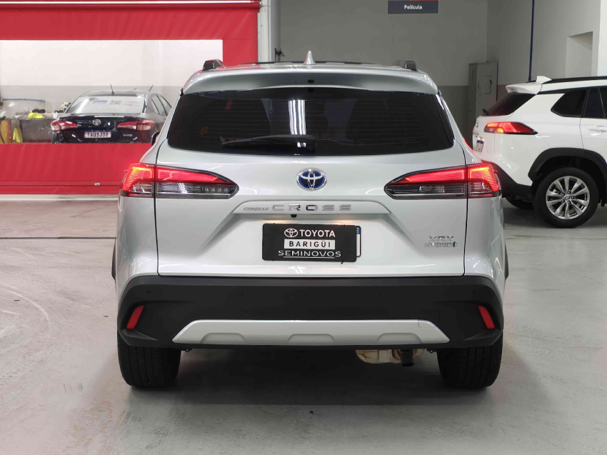 toyota corolla cross 1.8 vvt-i hybrid flex xrx cvt hibrido 4p automatico 20224