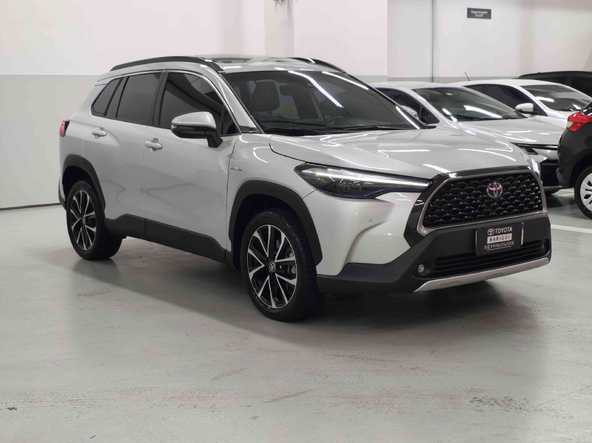toyota corolla cross 1.8 vvt-i hybrid flex xrx cvt hibrido 4p automatico 2022
