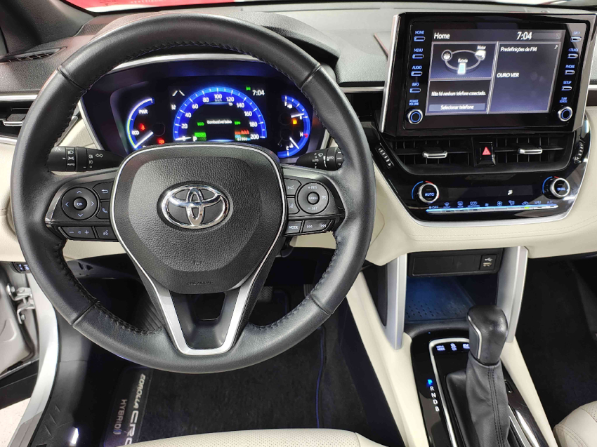 toyota corolla cross 1.8 vvt-i hybrid flex xrx cvt hibrido 4p automatico 202210