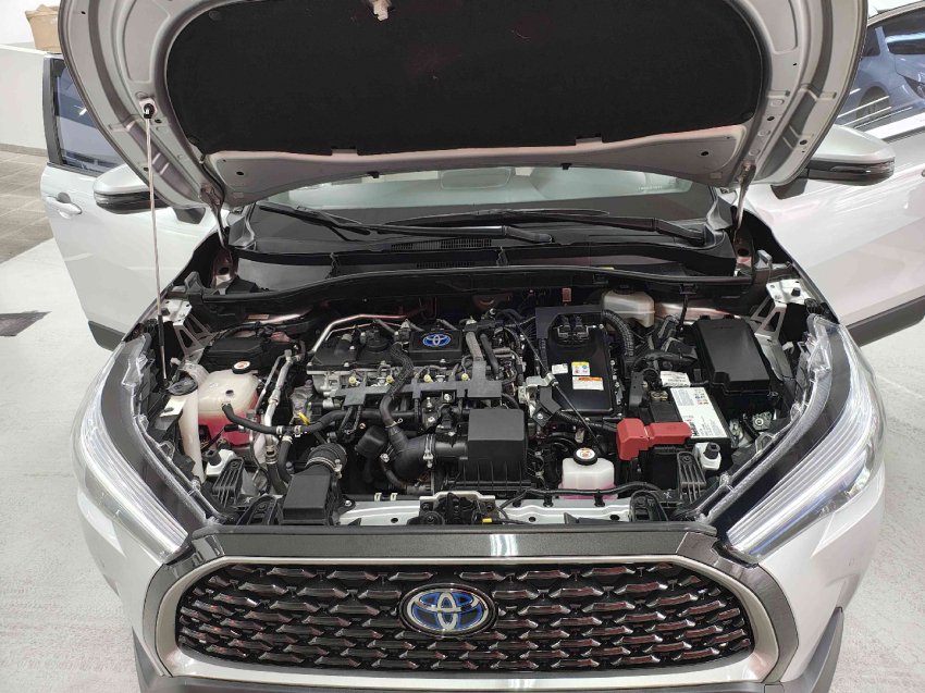 toyota corolla cross 1.8 vvt-i hybrid flex xrx cvt hibrido 4p automatico 202212