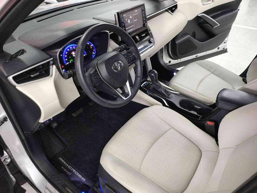 toyota corolla cross 1.8 vvt-i hybrid flex xrx cvt hibrido 4p automatico 202211