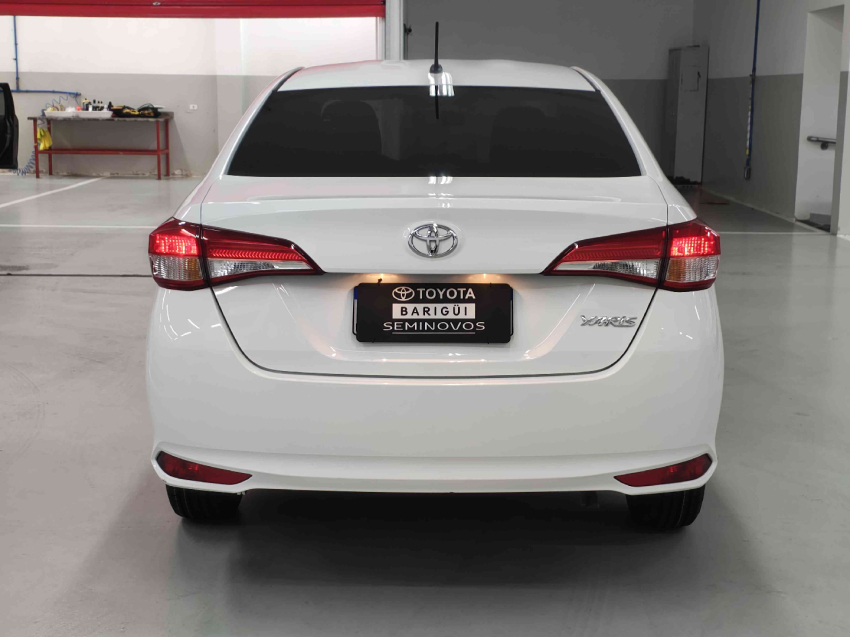 toyota yaris 1.5 16v flex sedan xl live multidrive 4p automatico 20234
