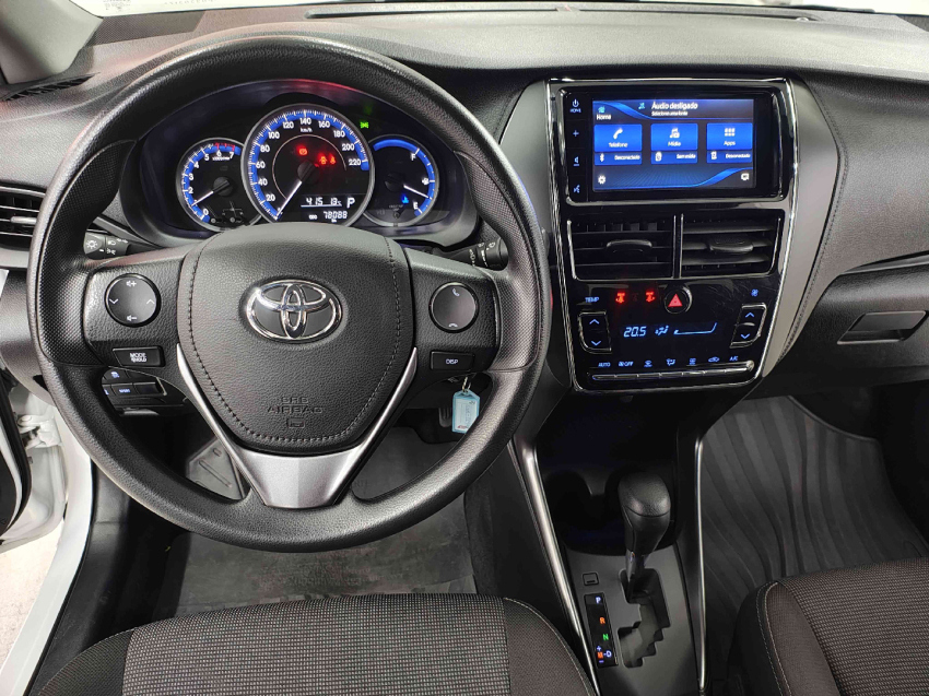 toyota yaris 1.5 16v flex sedan xl live multidrive 4p automatico 20236