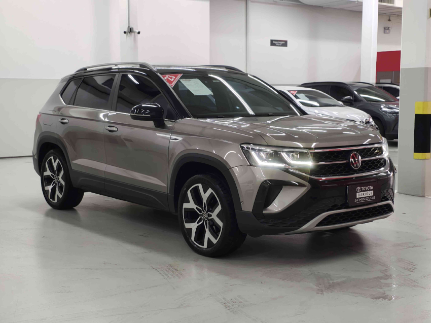 volkswagen taos 1.4 250 tsi total flex highline automatico 4p 2023