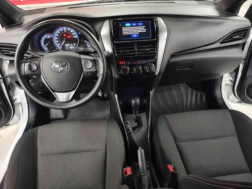 toyota yaris 1.5 16v flex xl multidrive 4p automatico 20236