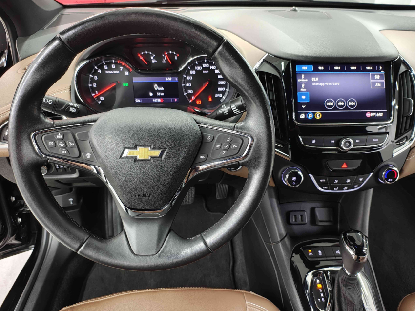 chevrolet cruze premier i 1.4 turbo at flex automatico 2022/238