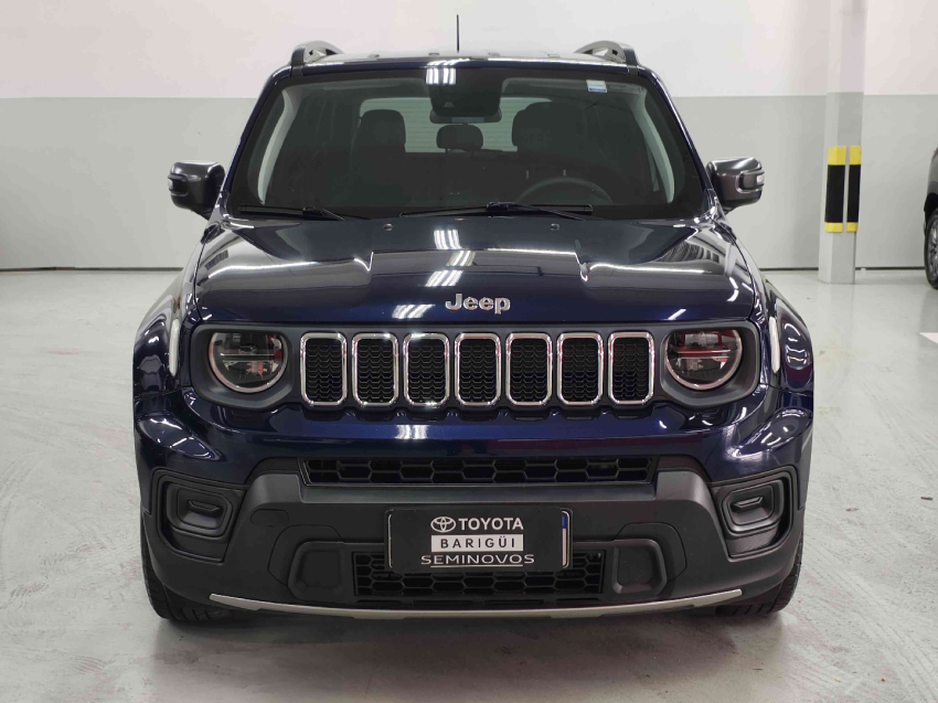 jeep renegade 1.3 t270 turbo flex longitude at6 4p automatico 20241