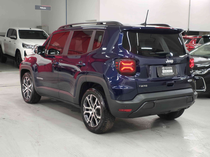 jeep renegade 1.3 t270 turbo flex longitude at6 4p automatico 20243