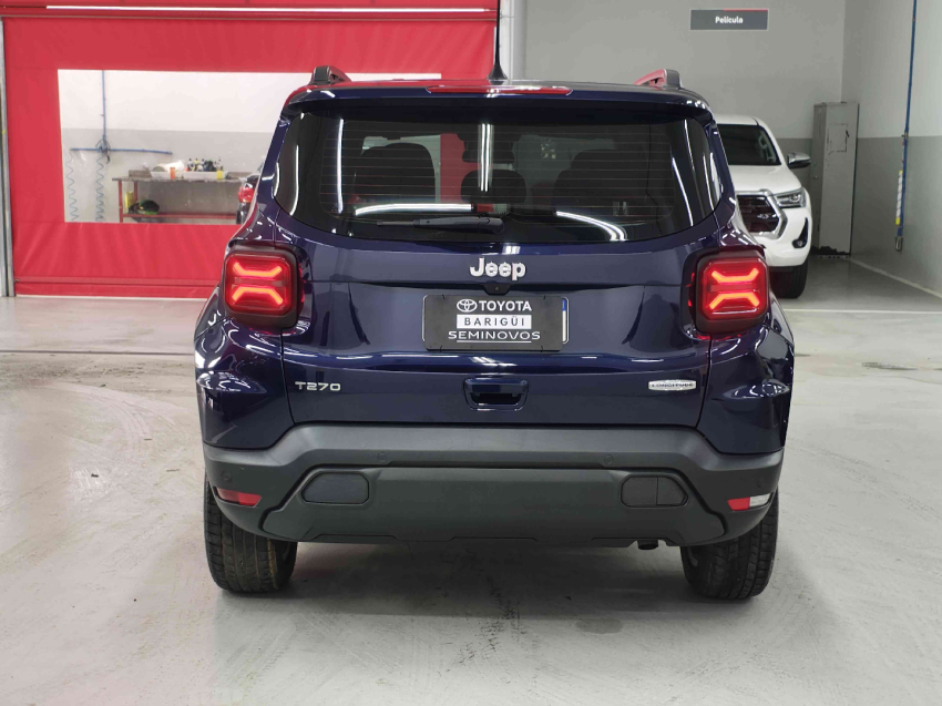 jeep renegade 1.3 t270 turbo flex longitude at6 4p automatico 20244