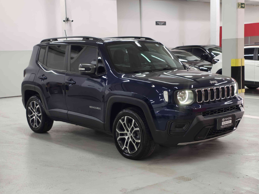 jeep renegade 1.3 t270 turbo flex longitude at6 4p automatico 2024