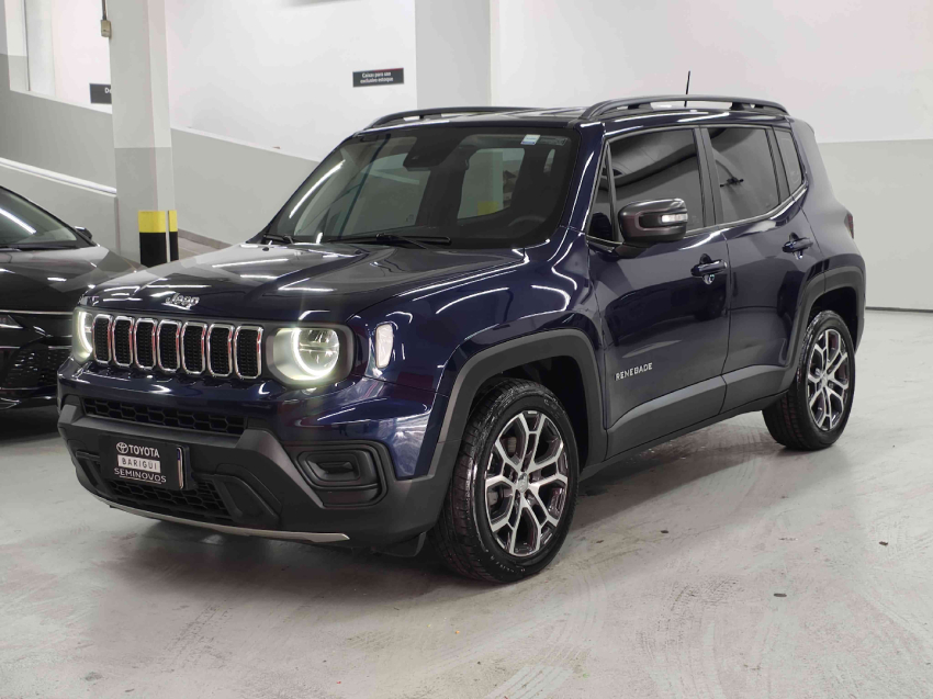 jeep renegade 1.3 t270 turbo flex longitude at6 4p automatico 20242
