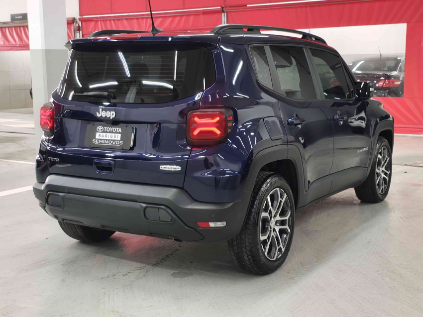 jeep renegade 1.3 t270 turbo flex longitude at6 4p automatico 20245