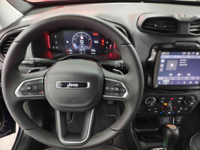 jeep renegade 1.3 t270 turbo flex longitude at6 4p automatico 20248