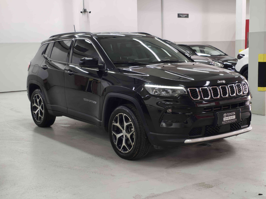 jeep compass 1.3 t270 turbo flex longitude at6 4p automatico 2025