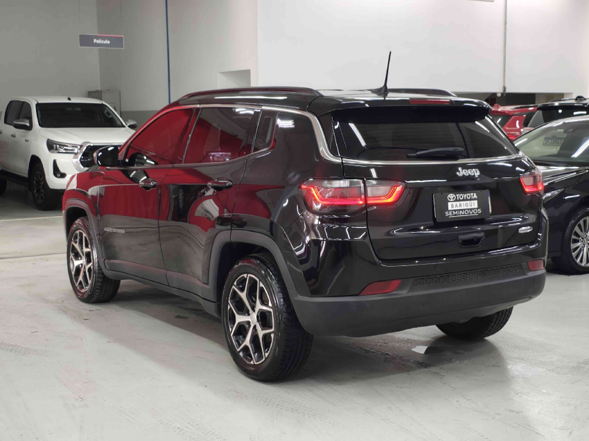 jeep compass 1.3 t270 turbo flex longitude at6 4p automatico 20253