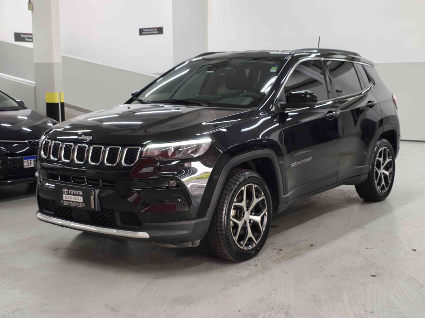 jeep compass 1.3 t270 turbo flex longitude at6 4p automatico 20252
