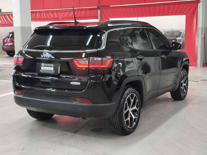 jeep compass 1.3 t270 turbo flex longitude at6 4p automatico 20255