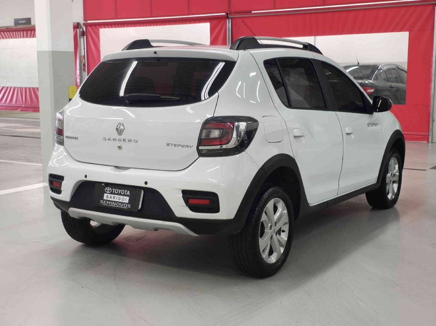 renault sandero 1.6 stepway 8v flex 4p automatizado semiautomatico 20165