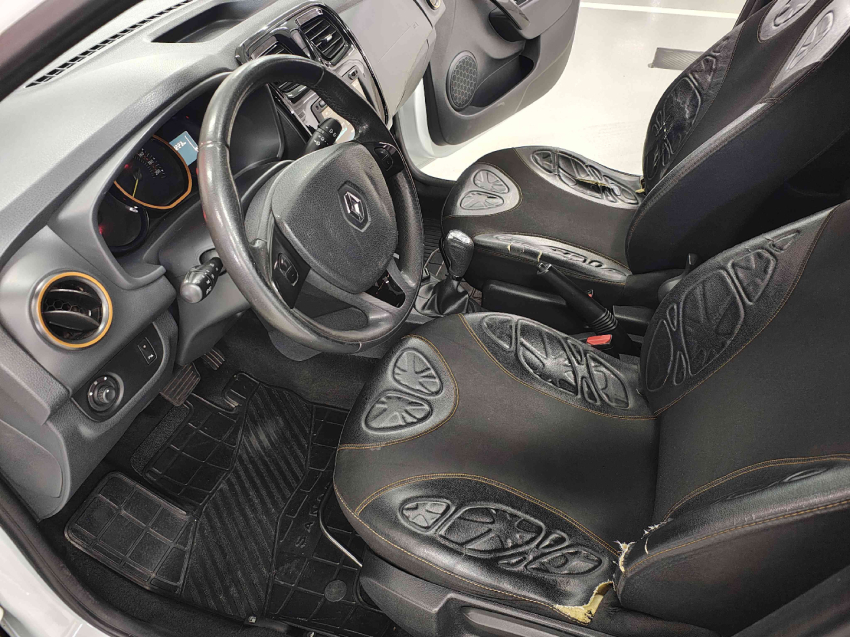 renault sandero 1.6 stepway 8v flex 4p automatizado semiautomatico 20169