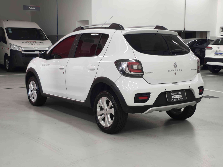renault sandero 1.6 stepway 8v flex 4p automatizado semiautomatico 20163